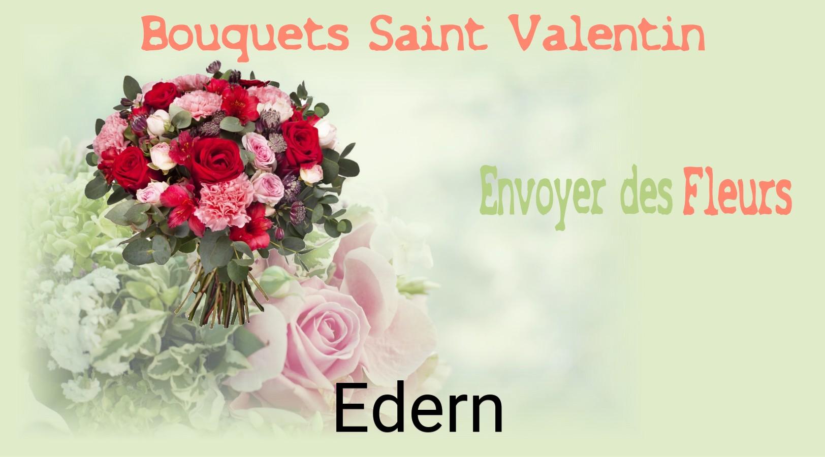 Roses de Saint-Valentin livrées à Edern